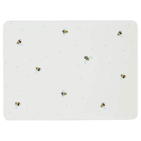 PRICE & KENSINGTON Sweet Bee Set of 4 Placemats | 415349