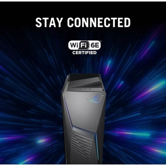 ASUS ROG Strix G13CH Intel Core i5 14400F, 16GB, 1TB, RTX4060 8GB GPU, Desktop Gaming PC Tower Computer | G13CH-51440F061W