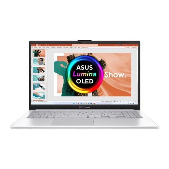 ASUS Vivobook Go 15 OLED AMD Ryzen 5 15.6" 8GB RAM 256GB SSD Windows Laptop | E1504FA-L1669W