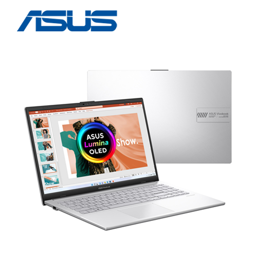 ASUS Vivobook Go 15 OLED AMD Ryzen 5 15.6" 8GB RAM 256GB SSD Windows Laptop | E1504FA-L1669W