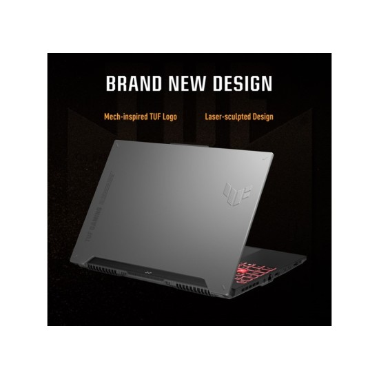 ASUS TUF A15 AMD Ryzen 7 15.6" 144Hz, 16GB, 512GB, RTX 4060 8GB GPU Gaming Laptop | FA507NV-LP023W