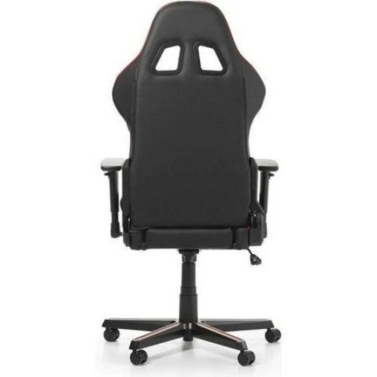 BX Black & Red Computer Leather Gaming Chair | TEKGCV02R