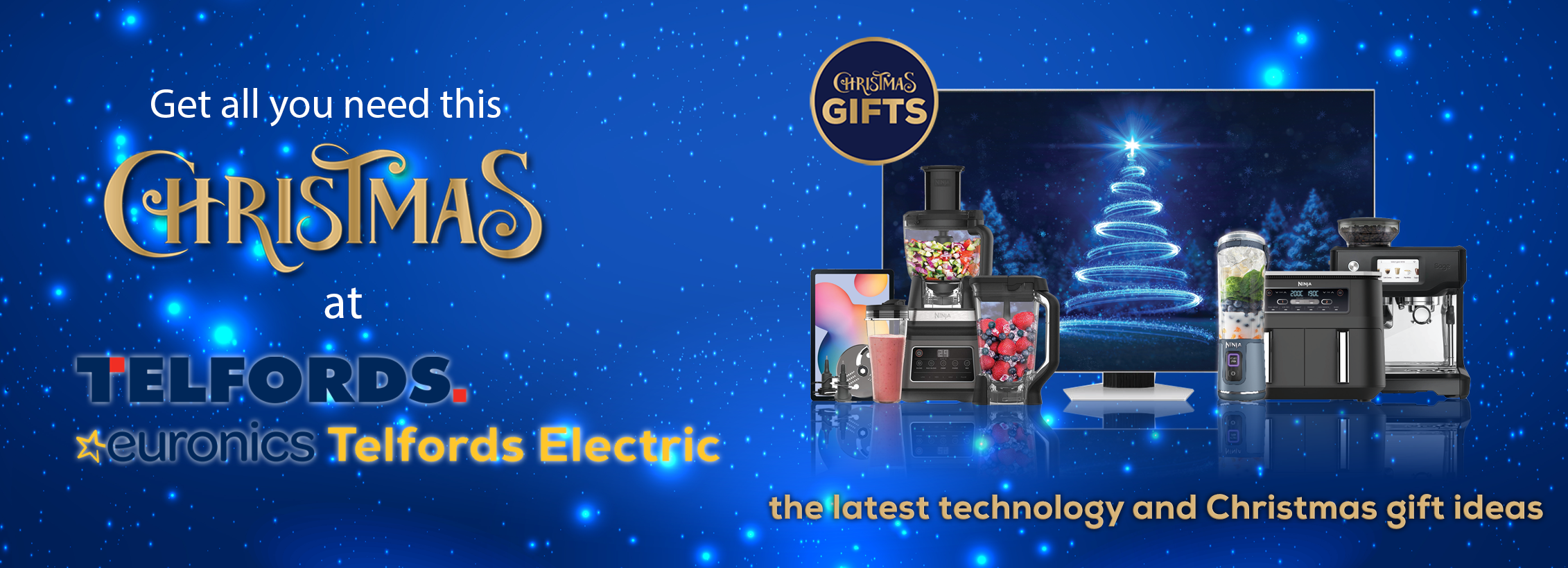 Telfords Electric Euronics Black Friday Sale 2024