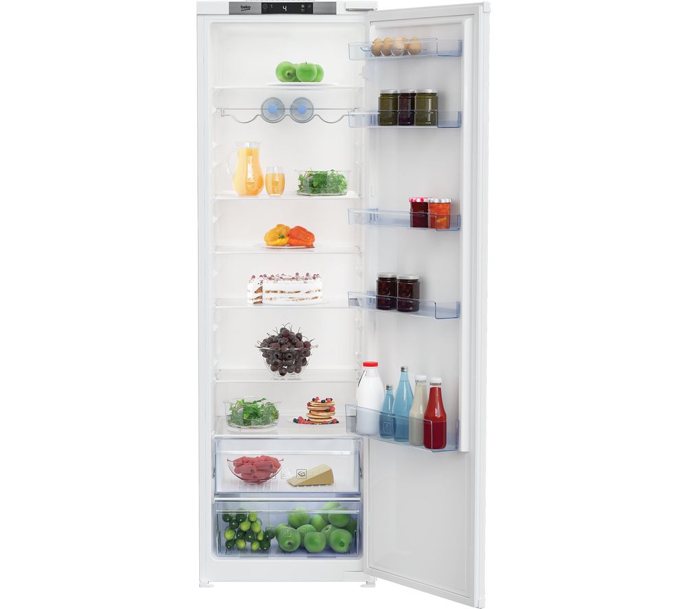 beko larder fridge integrated