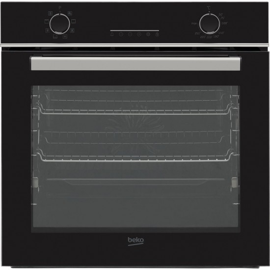 BEKO AeroPerfect™ RecycledNet™ Built In Electric Single Oven | BBIM14300BC