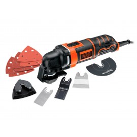 BLACK+DECKER 750W Corded Rebating Planer (KW750K-GB)