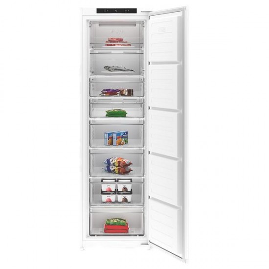 frost free integrated larder fridge