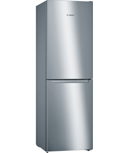 bosch serie 2 kgn34nleag 50 50 fridge freezer