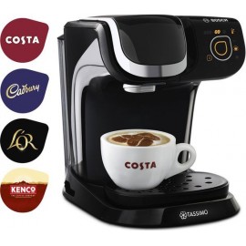 BOSCH Tassimo My Way 2 Coffee Machine with Brita Filter | TAS6502GB