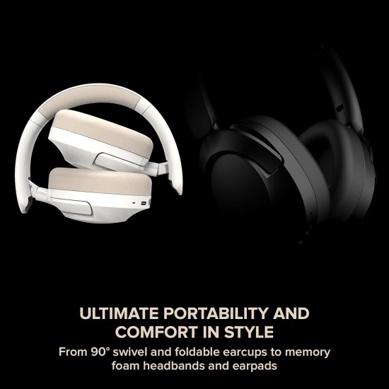 Creative Zen Hybrid 2 Over Ear Cream Wireless Headphones | 51EF1140AA000