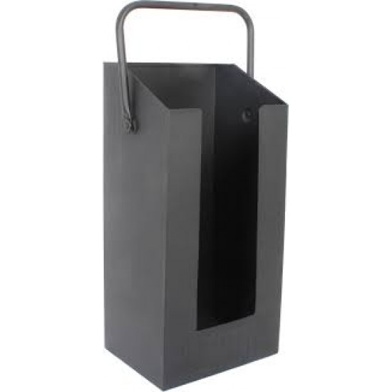 DE VIELLE Briquette Holder BLACK | 44677