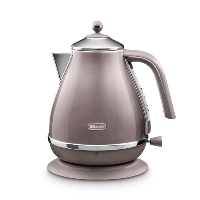 DELONGHI Icona Metallics 1.7L Kettle VOILET KBOT3001.PK