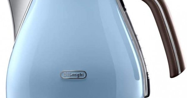 DeLonghi Icona Capitals 1.7L Kettle, Blue