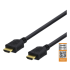 DELTACO Premium High Speed HDMI 2M | HDMI1020R