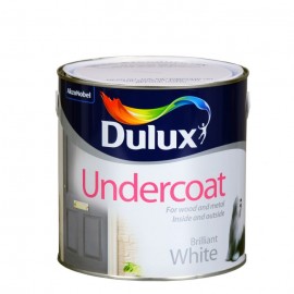 DULUX Undercoat Pure Brilliant WHITE 2.5L | 71741