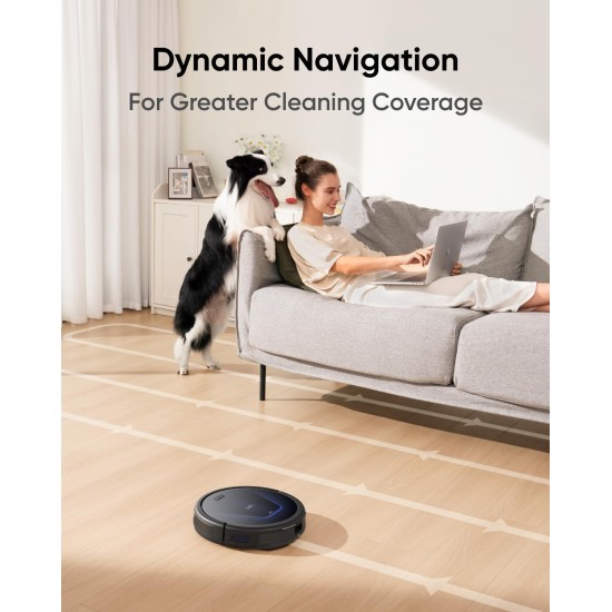 Eufy G50 Hybrid Robovac Robot Vacuum Cleaner with Mop | T2212V11