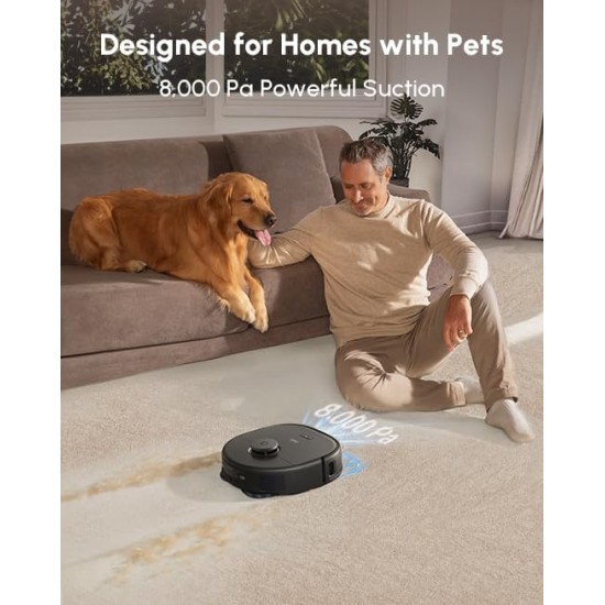 Eufy X10 Pro Omni Robovac Robot Vacuum Cleaner with Mop | T2351V11