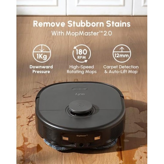 Eufy X10 Pro Omni Robovac Robot Vacuum Cleaner with Mop | T2351V11