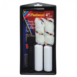 FLEETWOOD 4" Gloss & Emulsion Roller Set | 59476