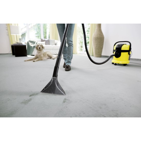 Karcher Spray Extraction SE 4001 Wet and Dry Carpet and Upholstery Cleaner | 1.081-137.0