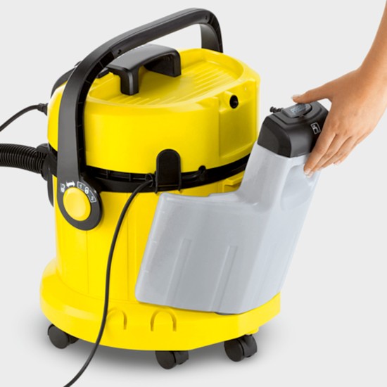 Karcher Spray Extraction SE 4001 Wet and Dry Carpet and Upholstery Cleaner | 1.081-137.0