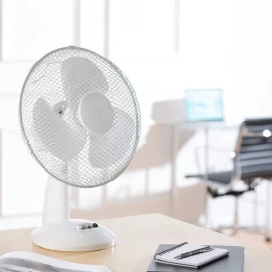 Kingavon 9" Oscillating Cooling Desk Fan | BB-FA100