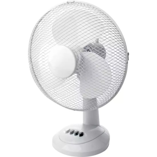 Kingavon 12" Oscillating Cooling Desk Fan | BB-FA101