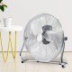 Kingavon 18" Oscillating Cooling Metal Floor Fan | BB-FA122