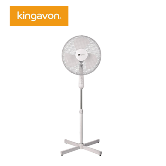 Kingavon 16" Oscillating Pedestal Cooling Fan | BB-FA103