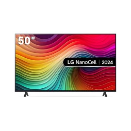 LG 50" 81T Nanocell AI NANO81 HDR 4K Smart TV 2024 | 50NANO81T6A