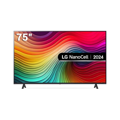 LG 75" 81T Nanocell AI NANO81 HDR 4K Smart TV 2024 | 75NANO81T6A