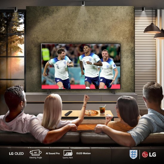 LG 55" B4 OLED 4K Ultra HD AI Smart TV 2024 | OLED55B46LA