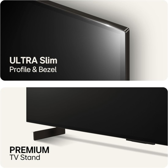 LG 42" C4 OLED 4K Ultra HD HDR AI Smart TV 2024 | OLED42C44LA