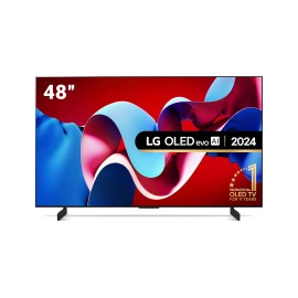 LG 48" C4 OLED 4K Ultra HD HDR AI Smart TV 2024 | OLED48C44LA