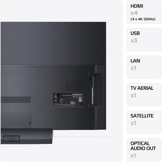 LG OLED evo C3 77 4K Smart TV 2023