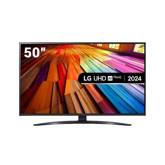 LG 50" UT81 4K Ultra HD LED AI Smart TV | 50UT81006LA