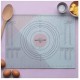 MASON CASH Innovative Kitchen Glass Pastry Board | 415326