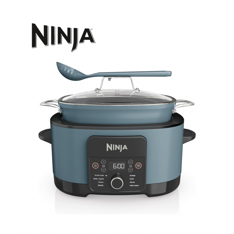 NINJA Foodi PossibleCooker 8-in-1 Slow Cooker with Non Stick Pot  | MC1001UK