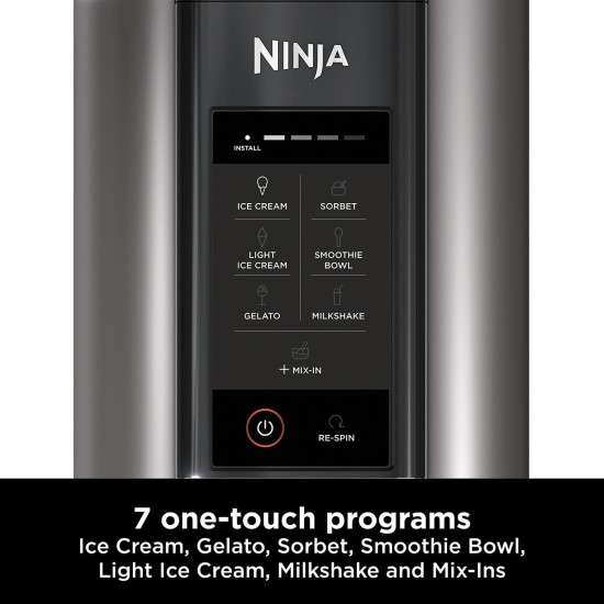 NINJA Creami 7-in-1 Ice Cream & Frozen Dessert Treat Maker | NC300UK
