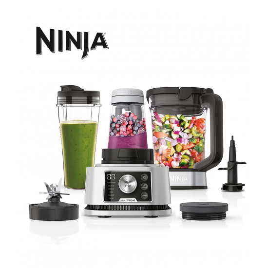 Ninja Foodi CB350UK Power Nutri Blender 3-in-1 with Smart Torque