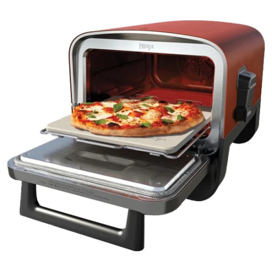 NINJA Woodfire Outdoor Electric Oven, Artisan Pizza Maker & BBQ Smoker | OO101UK