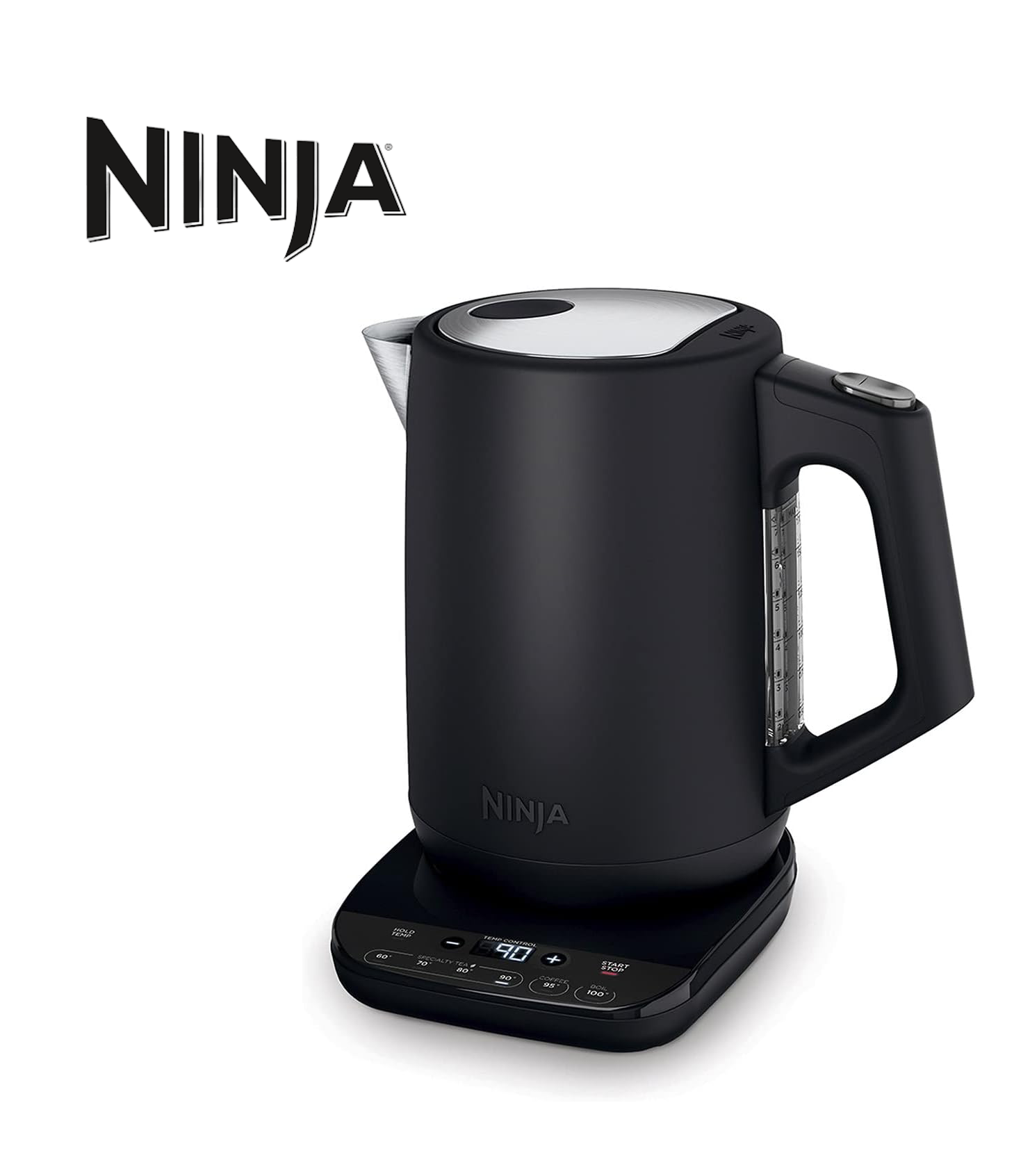 Ninja KT200UK 1.7 Litres Jug Kettle - Black