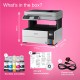 EPSON EcoTank A4 Multifunction Print Scan Copy Wi-Fi Inkjet Ink Tank Printer | ET-5150