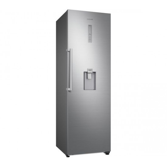 samsung tall larder fridge black