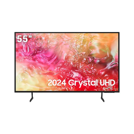 Samsung 55" DU7100 Crystal Ultra HD 4K Smart TV 2024 | UE55DU7100KXXU