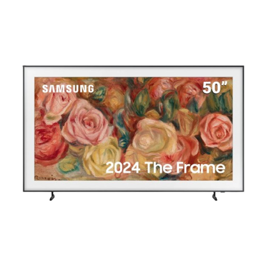 Samsung LS03D 50" Art Mode QLED 4K HDR Smart TV | QE50LS303DAUXXU