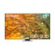 Samsung 55" Q80D QLED Ultra HD 4K Smart TV 2024 | QE55Q80DATXXU