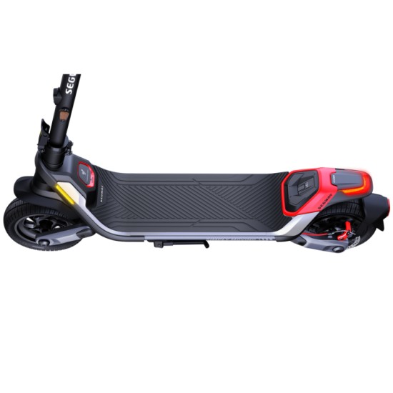 Segway P100SE Ninebot KickScooter Electric Scooter – Black & Red | KICKSCP100SE