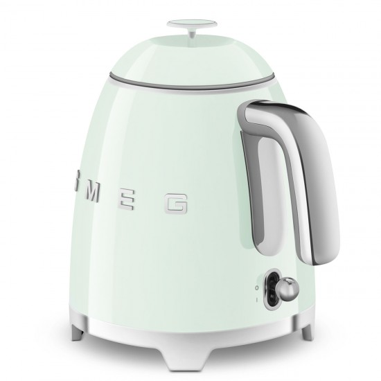 SMEG Red 7-Cup Corded Electric Kettle at