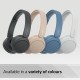 Sony WH-CH520 On-Ear Wireless Bluetooth Headphones | Black